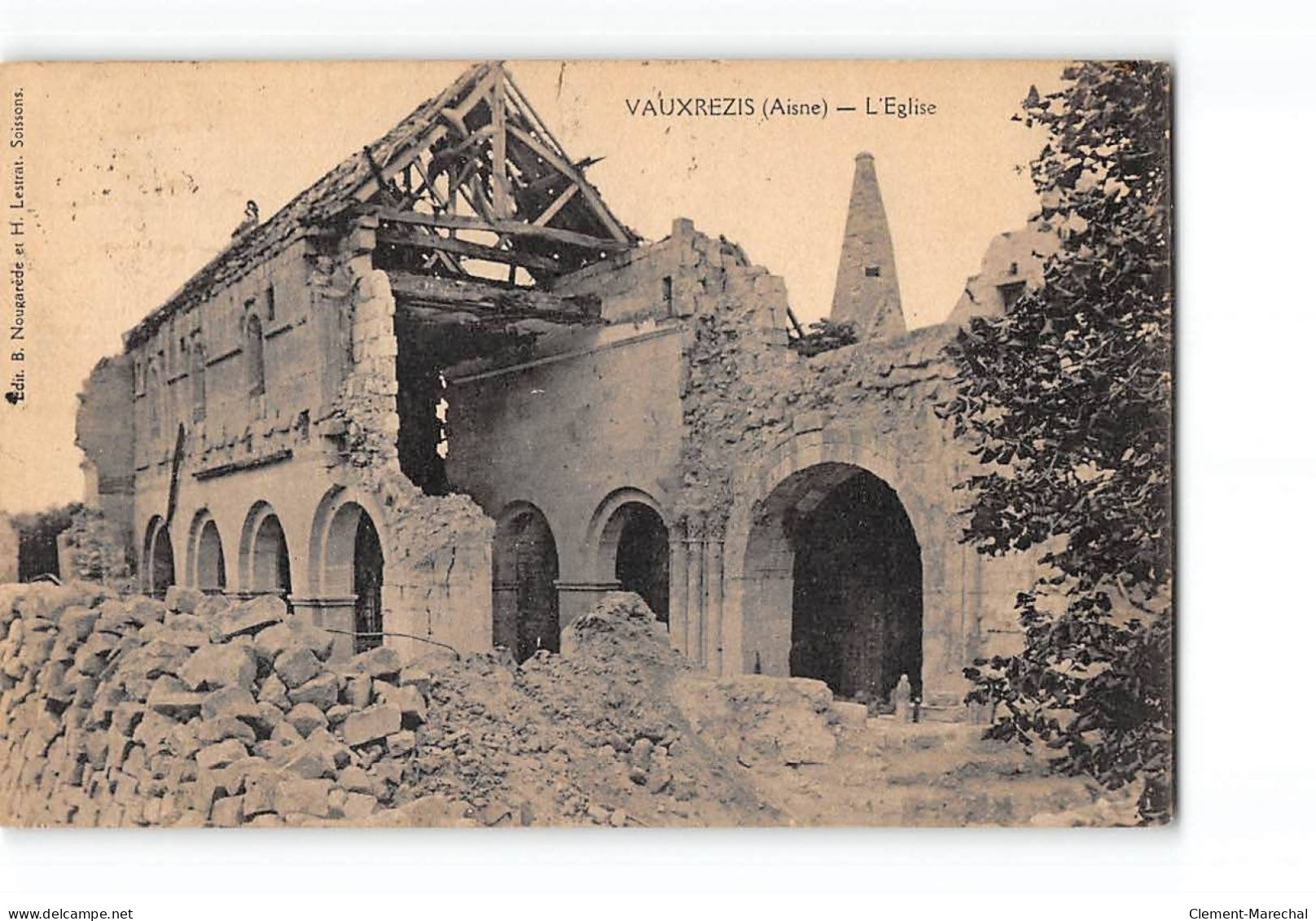 VAUXREZIS - L'Eglise - Très Bon état - Other & Unclassified