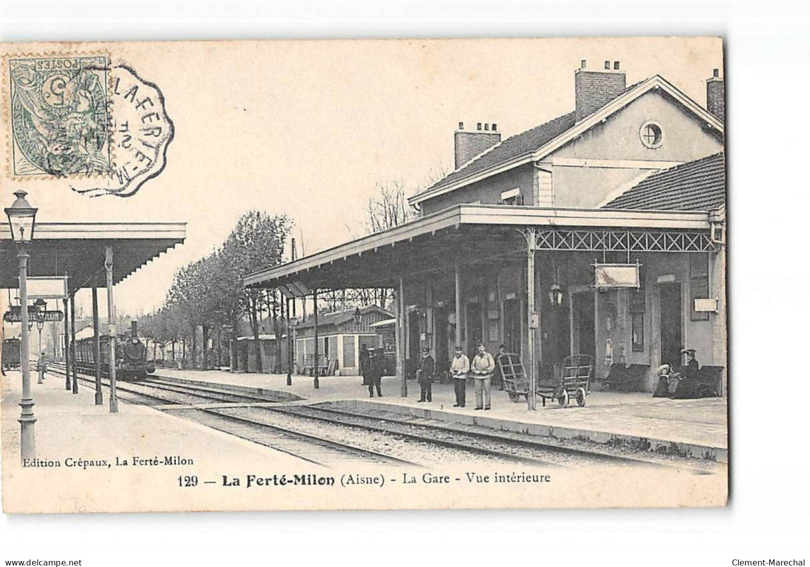 LA FERTE MILON - La Gare - Vue Intérieure - Très Bon état - Other & Unclassified