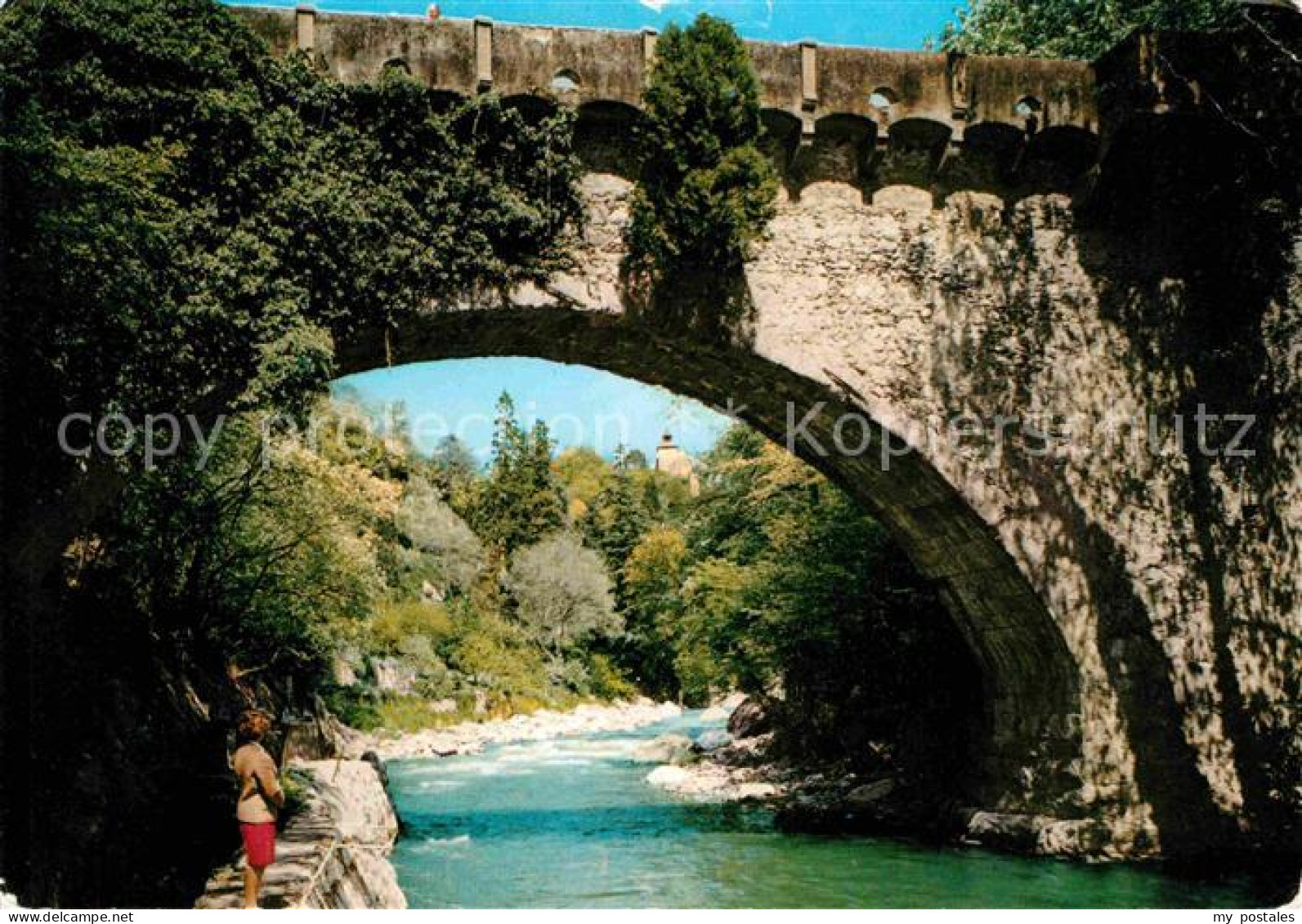 72738912 Merano Suedtirol Ponte Romano Steinernersteg Merano - Autres & Non Classés