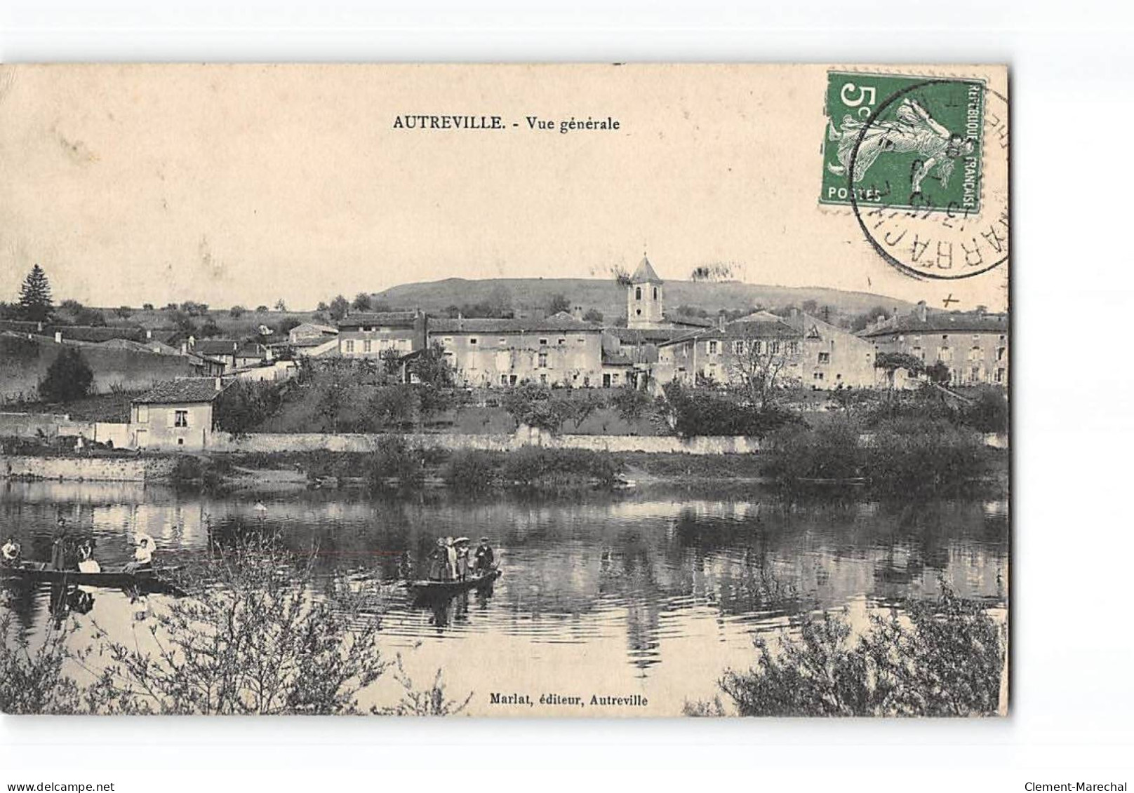 AUTREVILLE - Vue Générale - Très Bon état - Other & Unclassified