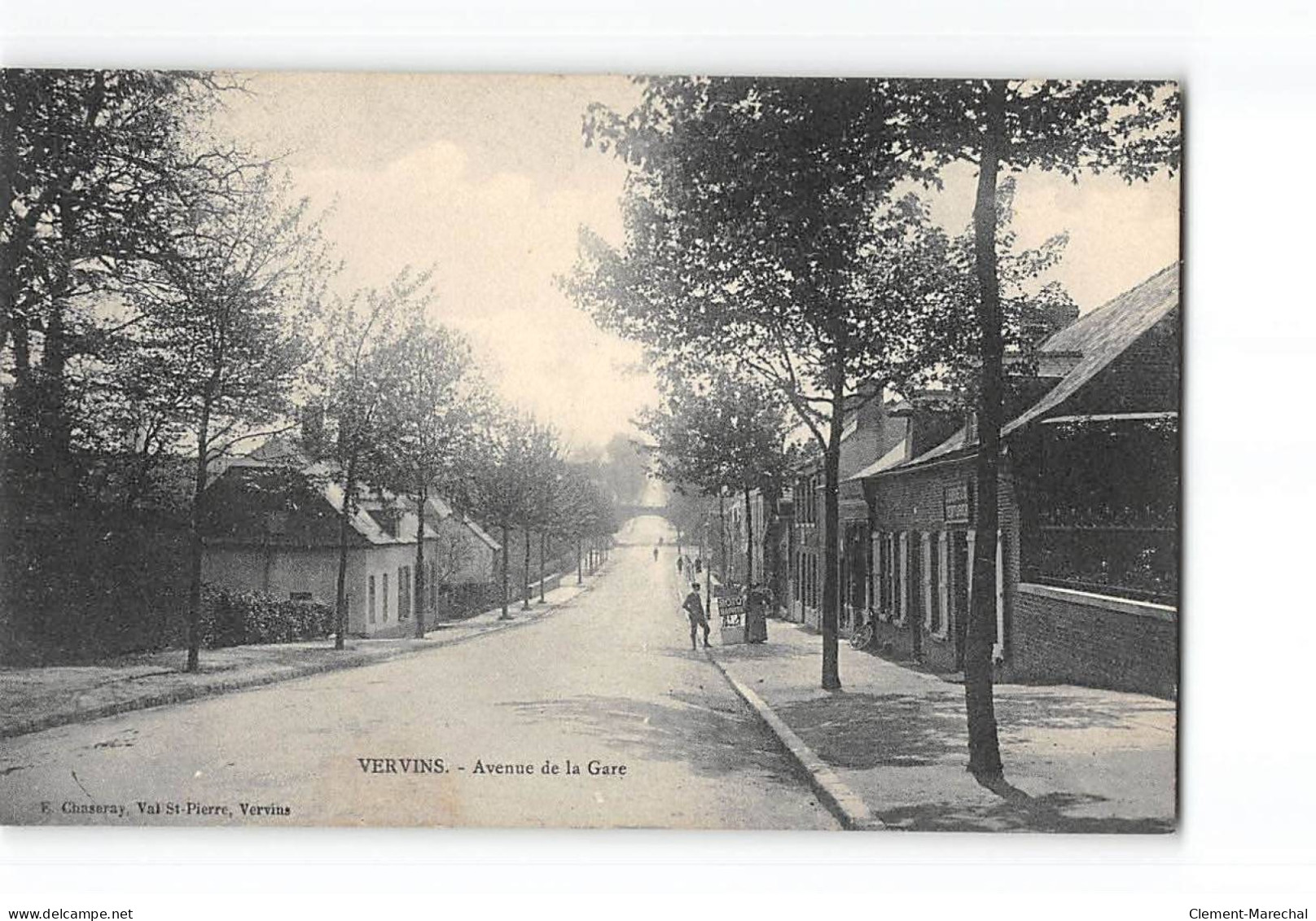 VERVINS - Avenue De La Gare - Très Bon état - Vervins