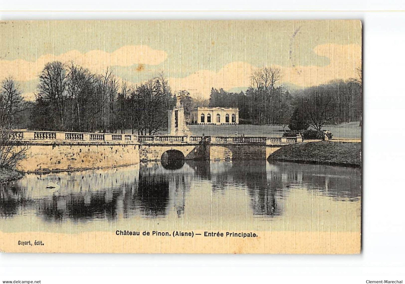 Château De PINON - Entrée Principale - Très Bon état - Other & Unclassified