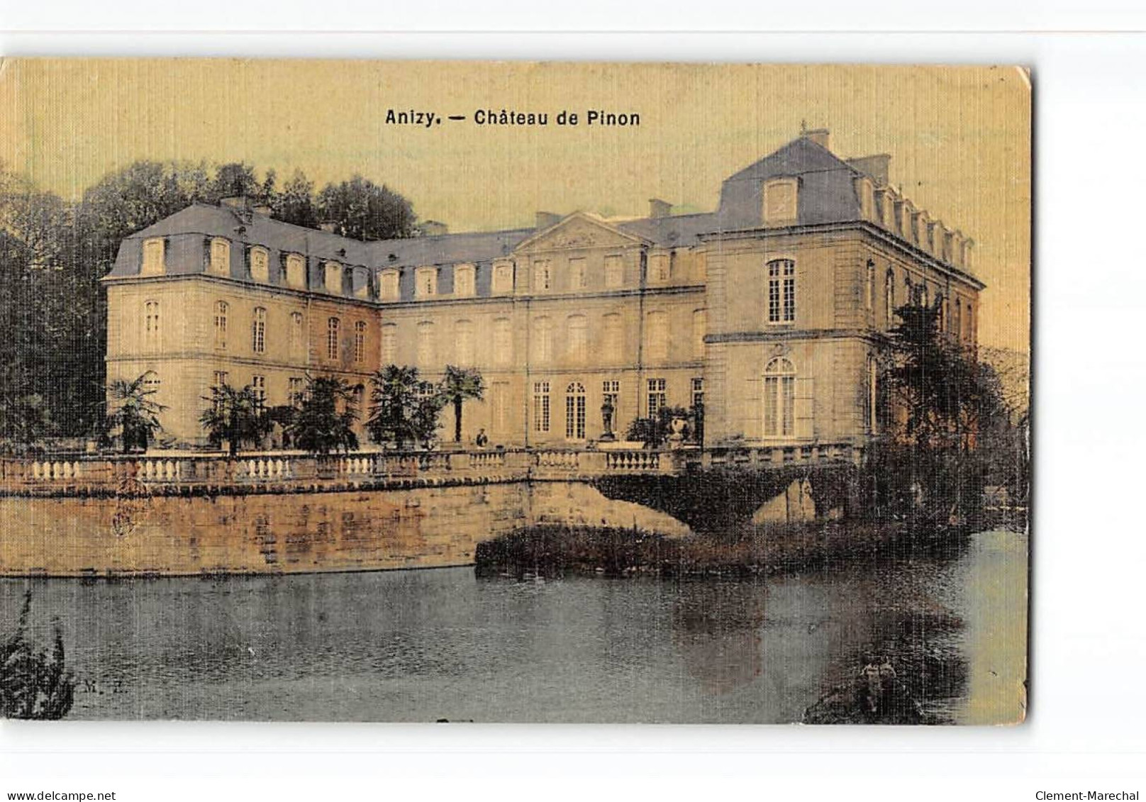 ANIZY - Château De Pinon - Très Bon état - Sonstige & Ohne Zuordnung