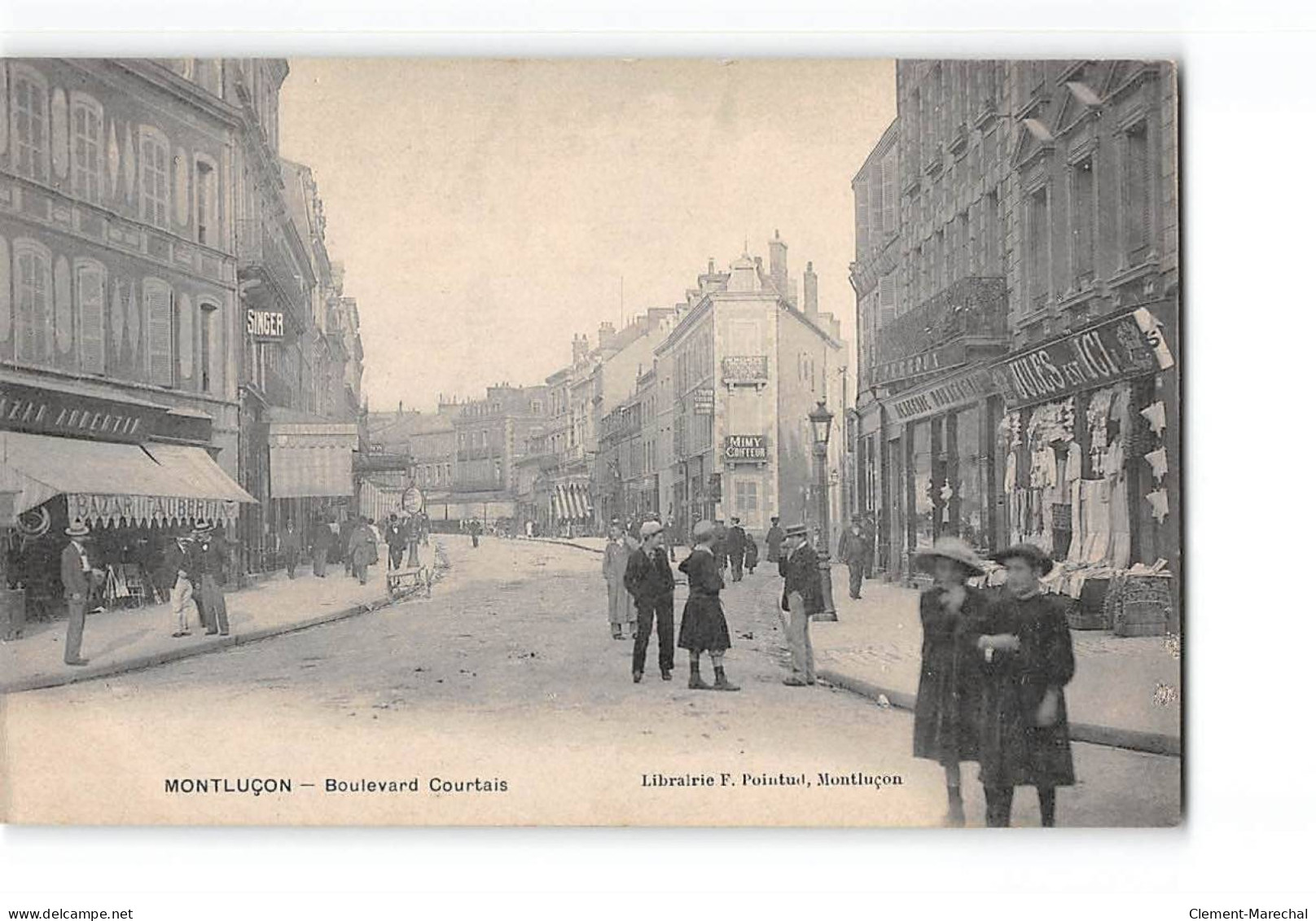 MONTLUCON - Boulevard Courtais - Très Bon état - Montlucon