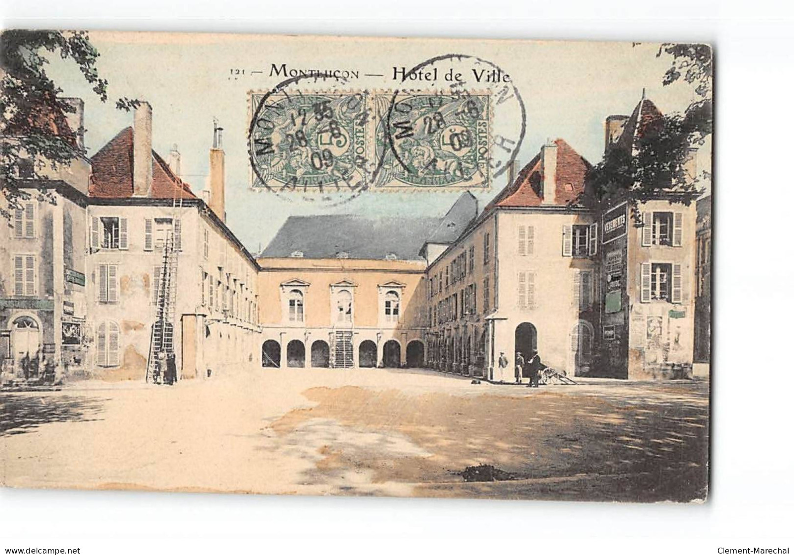MONTLUCON - Hôtel De Ville - Très Bon état - Montlucon