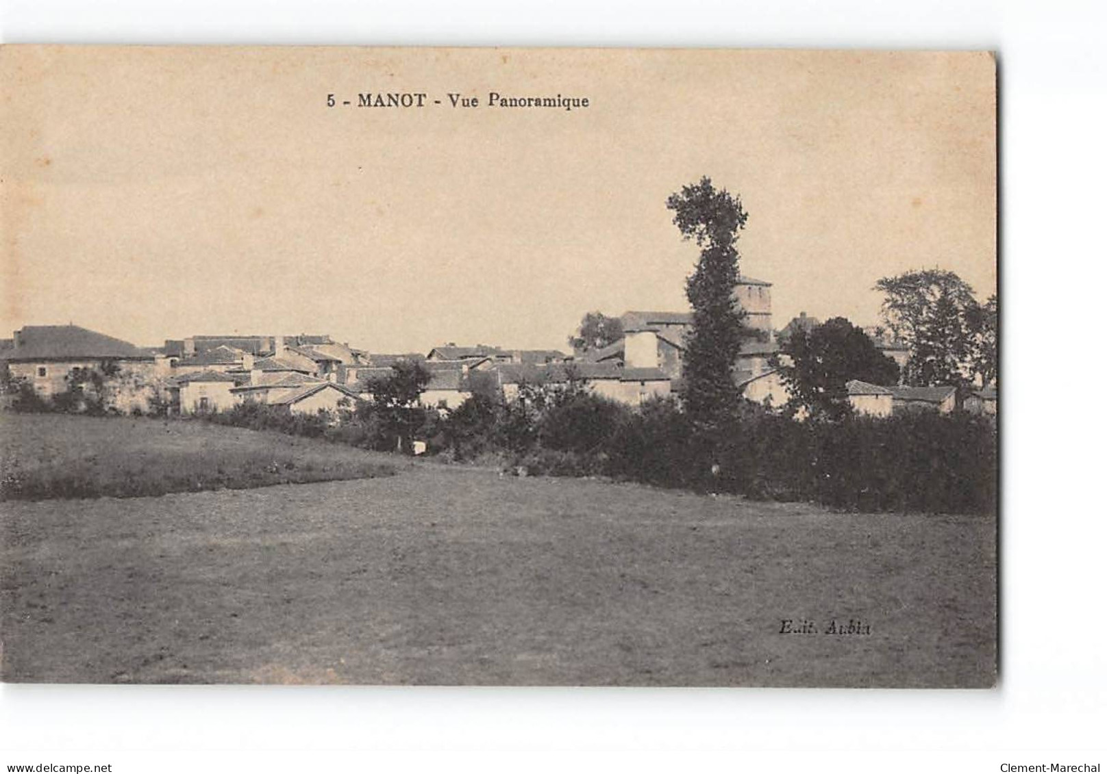 MANOT - Vue Panoramique - Très Bon état - Autres & Non Classés