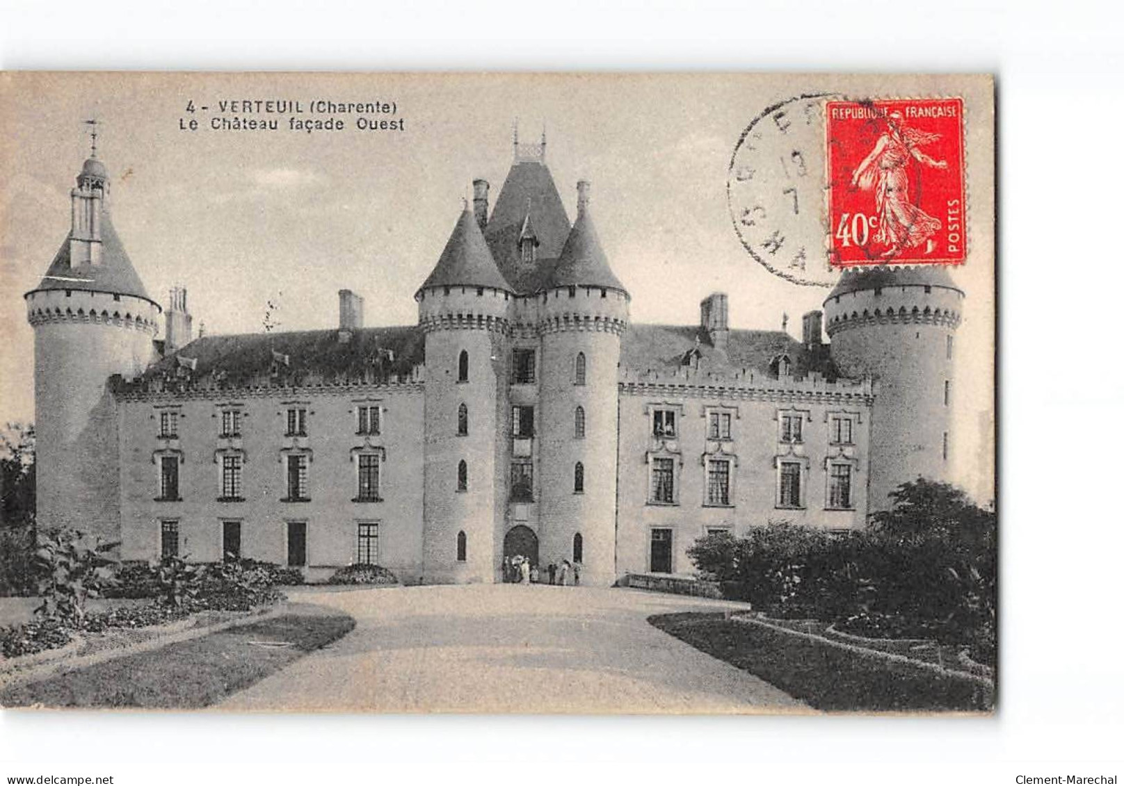 VERTEUIL - Le Château - Très Bon état - Altri & Non Classificati