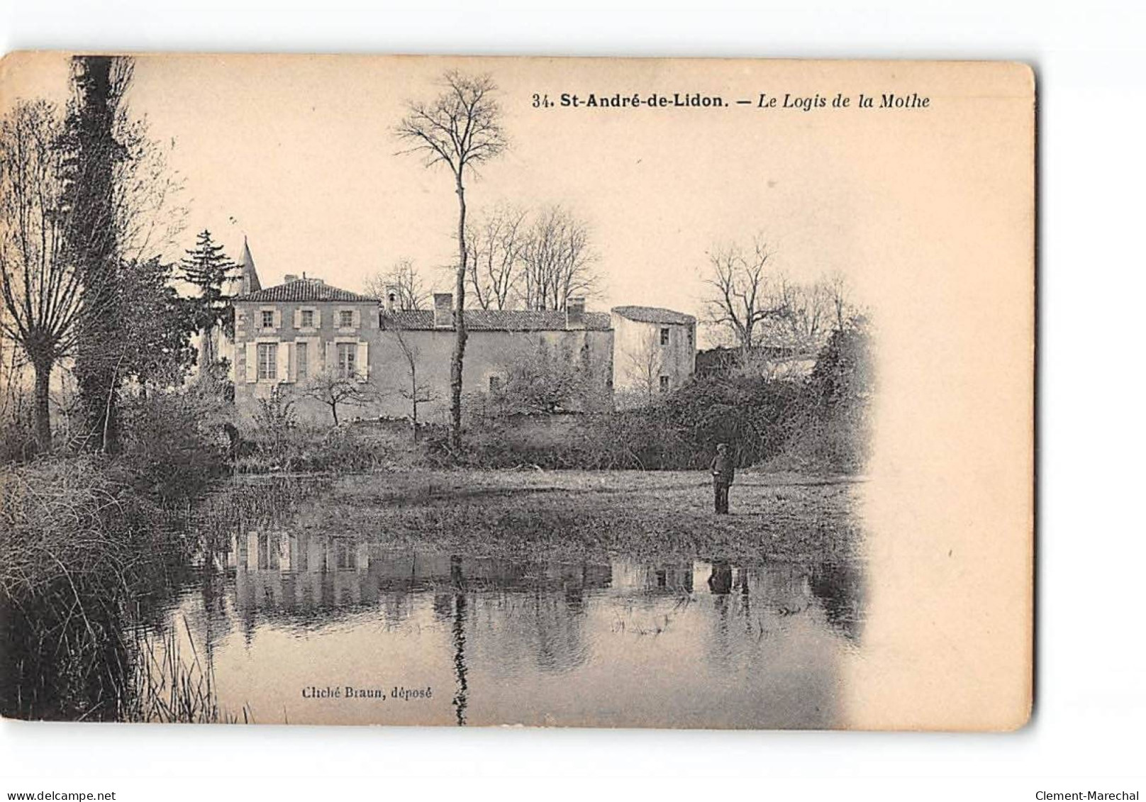 SAINT ANDRE DE LIDON - Le Logis De La Mothe - Très Bon état - Andere & Zonder Classificatie