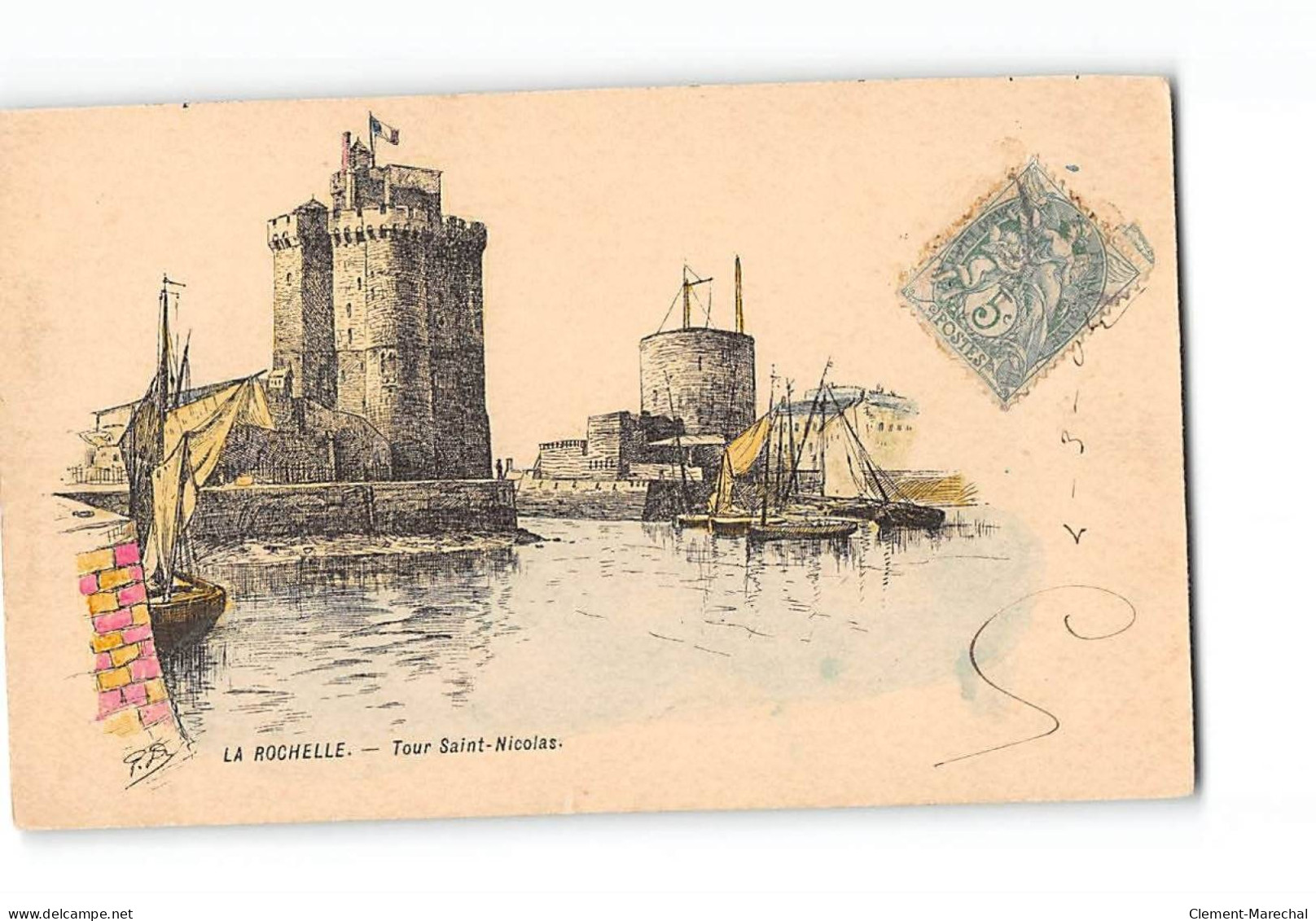 LA ROCHELLE - Tour Saint Nicolas - Très Bon état - La Rochelle