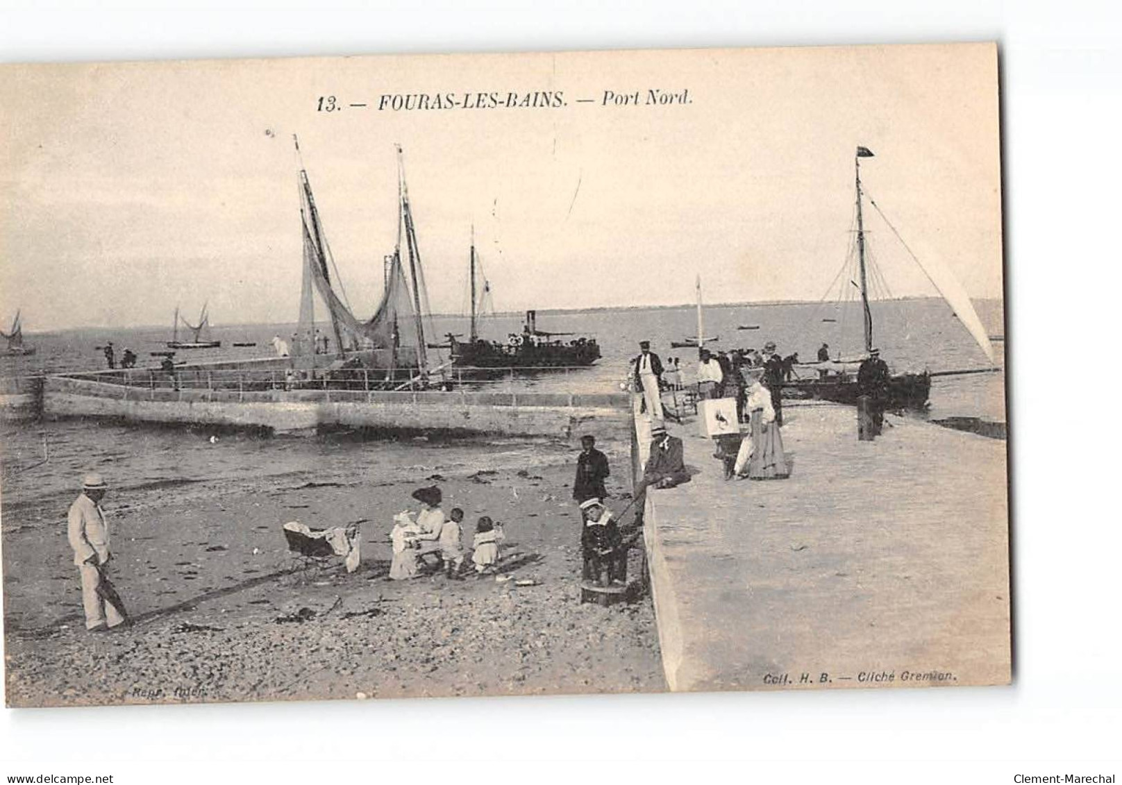 FOURAS LES BAINS - Port Nord - Très Bon état - Fouras-les-Bains