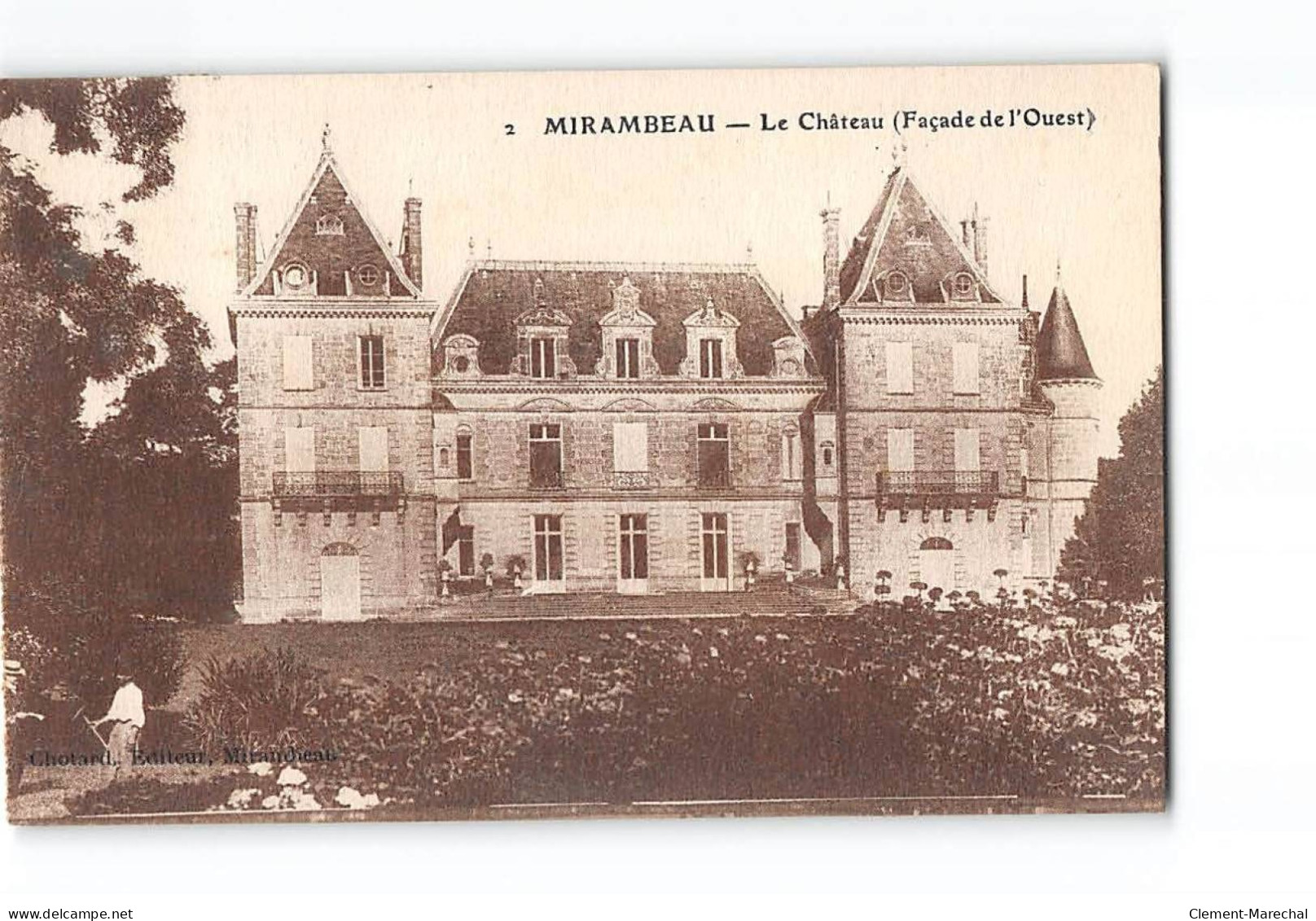 MIRAMBEAU - Le Château - Très Bon état - Mirambeau
