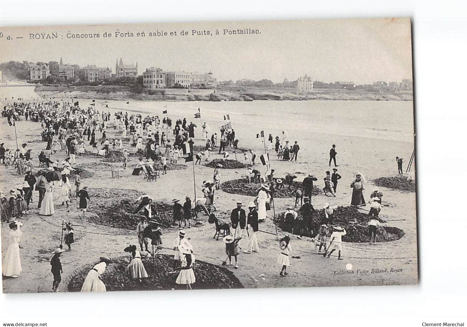 ROYAN - Concours De Forts En Sable Et De Puits à Pontaillac - Très Bon état - Royan