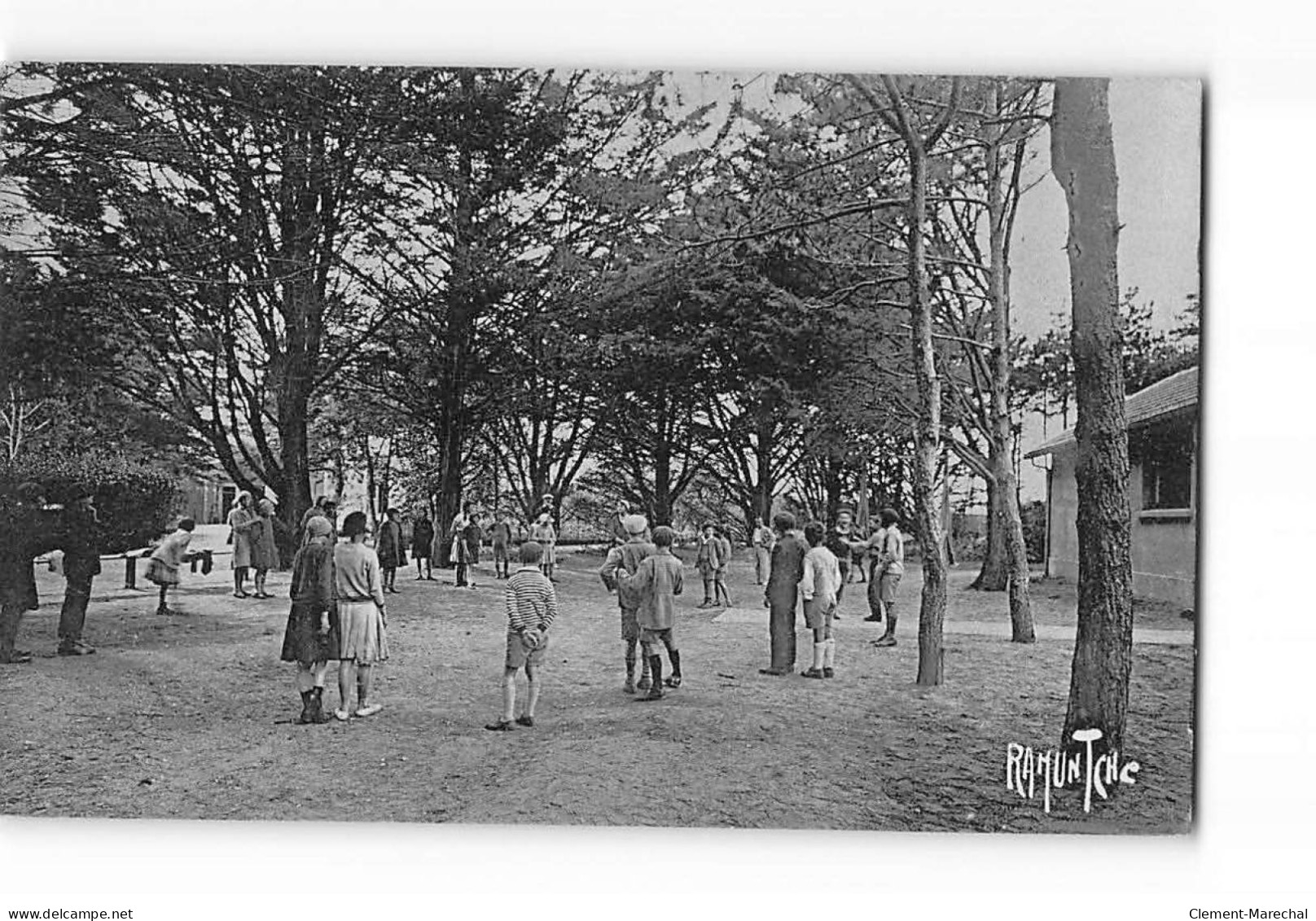 ANGOULINS SUR MER - Station Scolaire Des Pupilles - La Sapinière - Cour De Récréation - Très Bon état - Angoulins