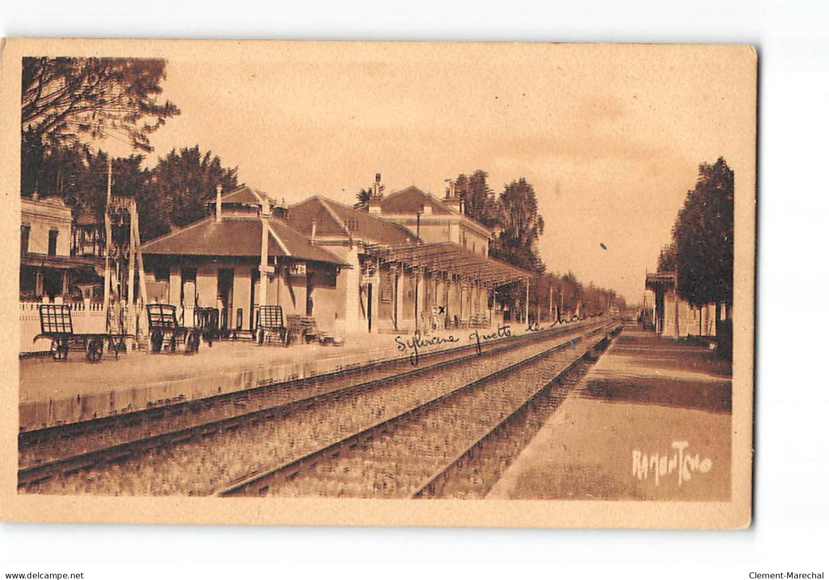 Gare De CHATELAILLON PLAGE - Très Bon état - Châtelaillon-Plage