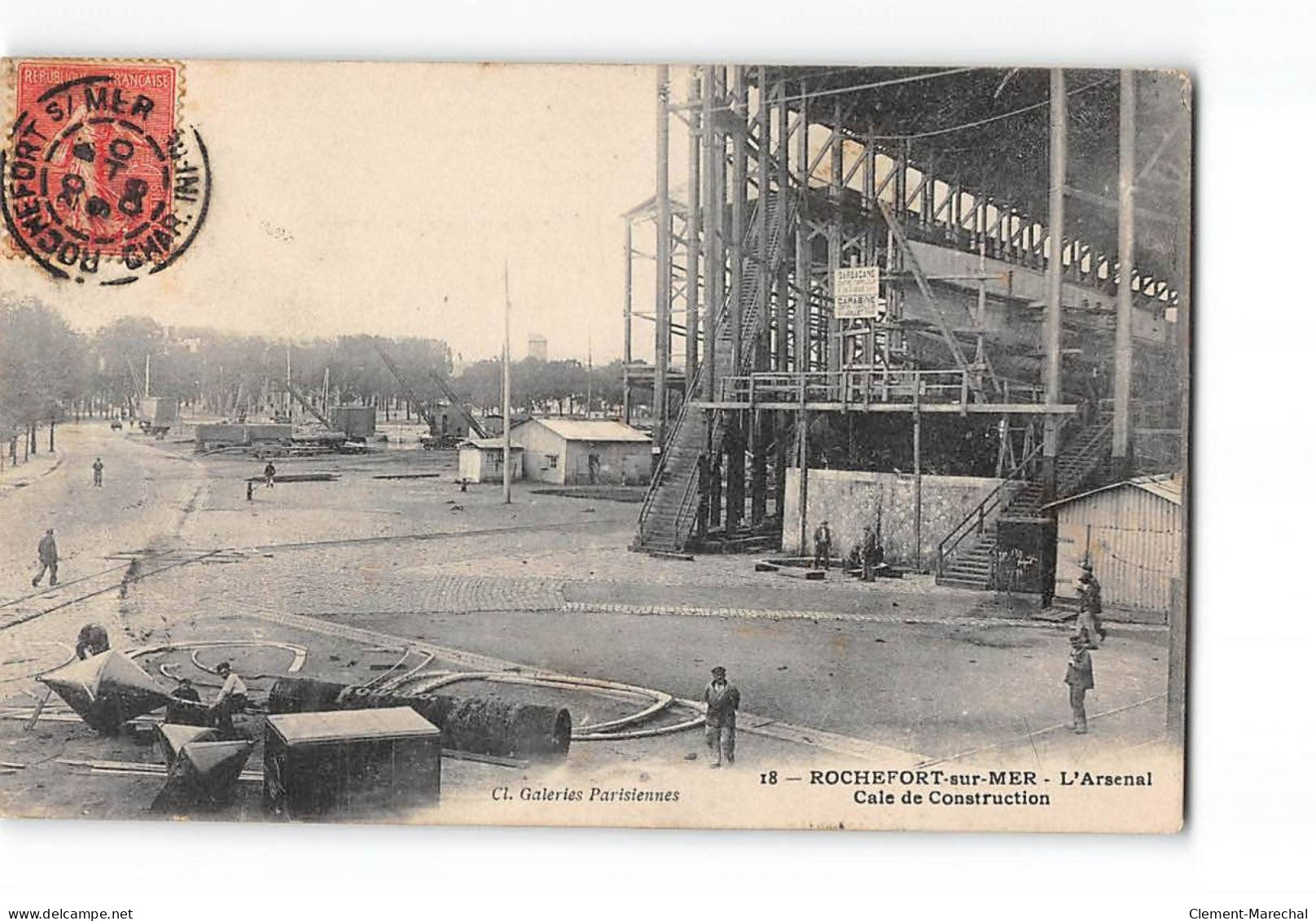 ROCHEFORT SUR MER - L'Arsenal - Cale De Construction - Très Bon état - Rochefort