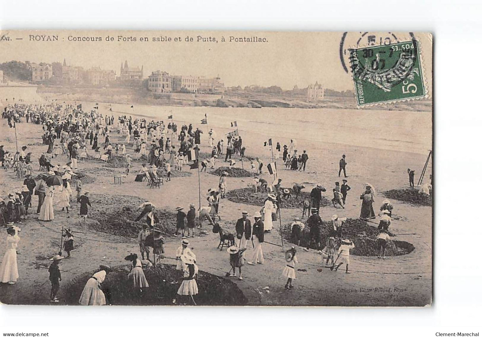 ROYAN - Concours De Forts En Sable Et De Puits à Pontaillac - Très Bon état - Royan