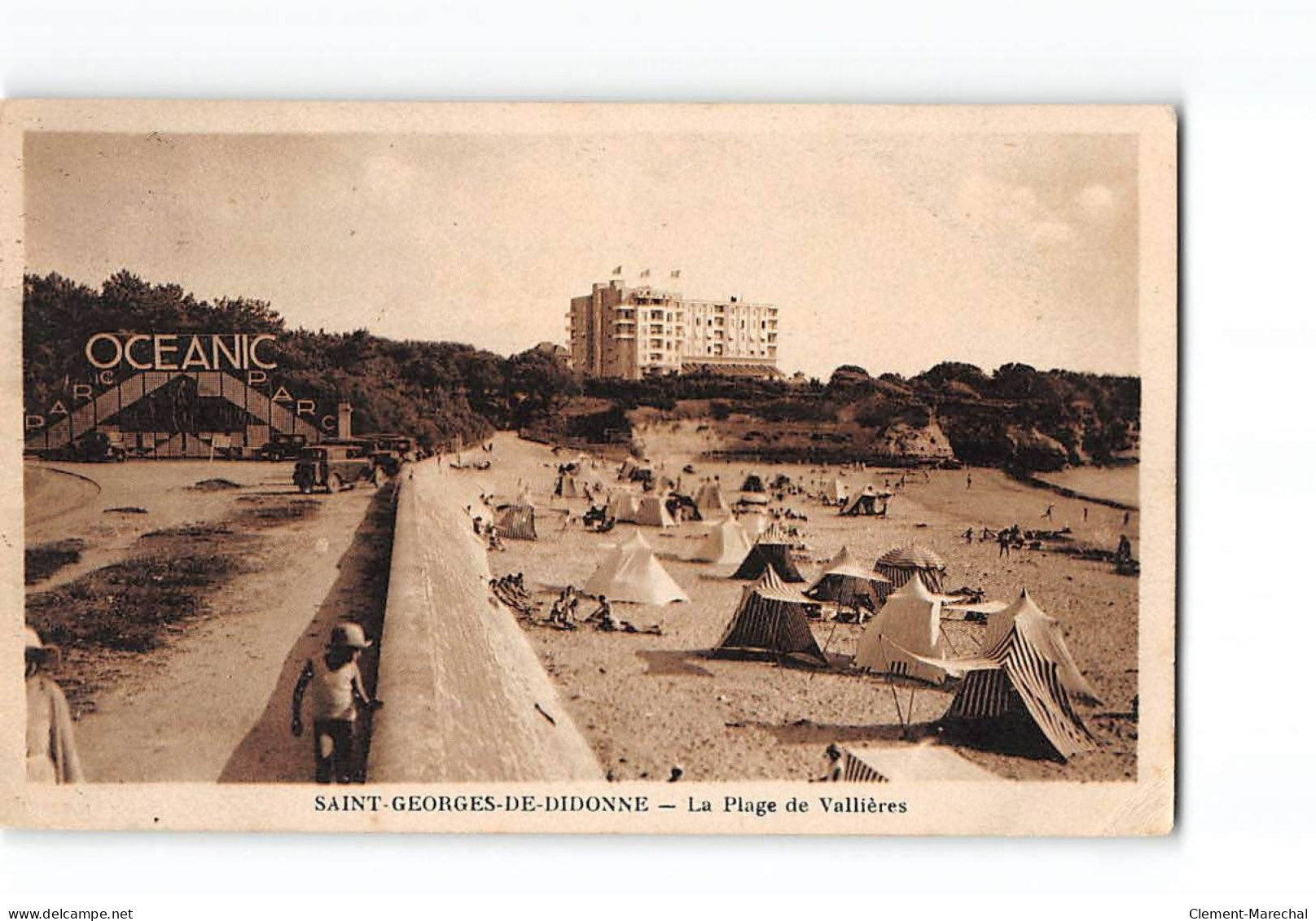 SAINT GEORGES DE DIDONNE - La Plage De Vallières - état - Saint-Georges-de-Didonne