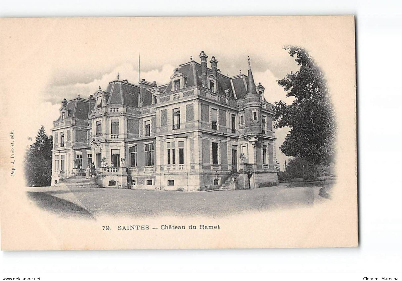 SAINTES - Château Du Ramet - Très Bon état - Saintes