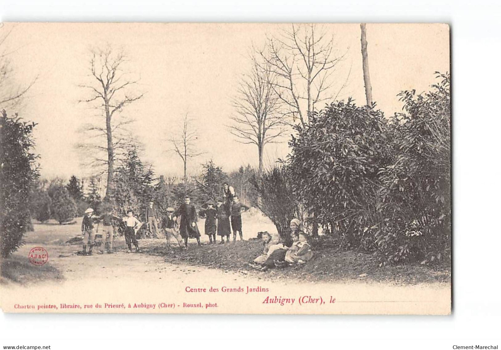 AUBIGNY - Centre Des Grands Jardins - Très Bon état - Aubigny Sur Nere