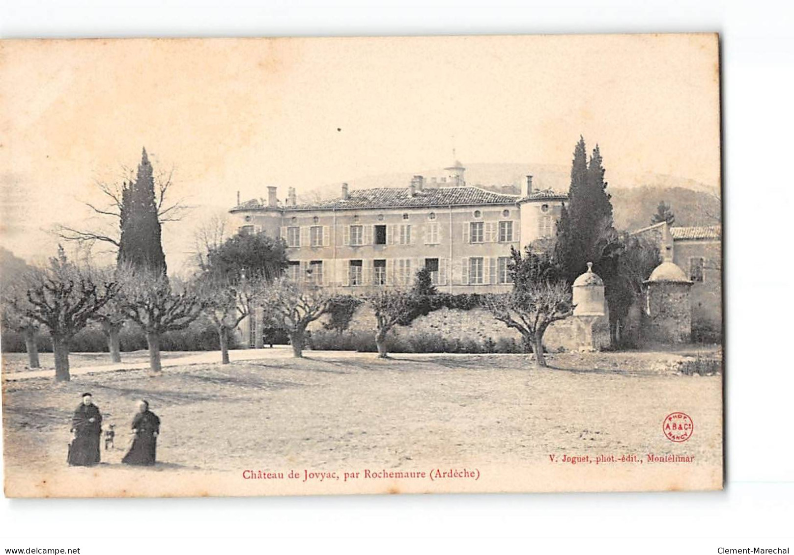 Château De JOVYAC Par ROCHEMAURE - Très Bon état - Sonstige & Ohne Zuordnung