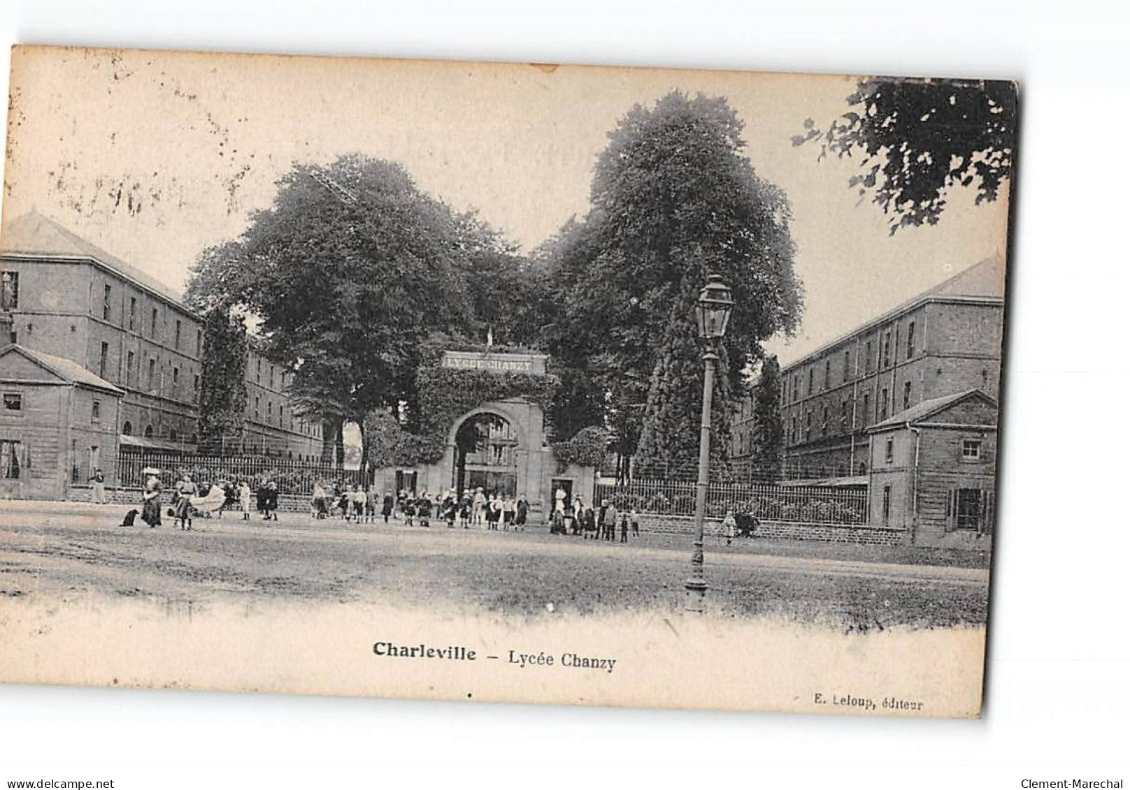 CHARLEVILLE - Lycée Chanzy - Très Bon état - Charleville