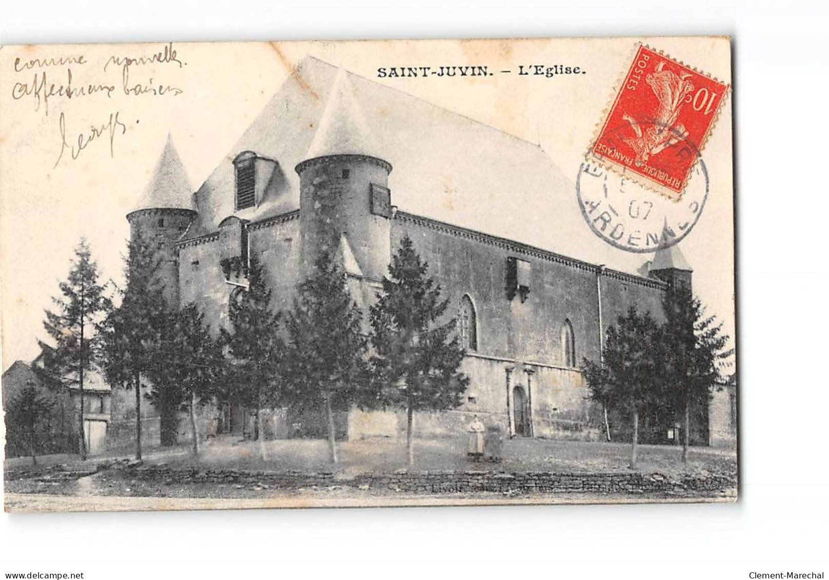 SAINT JUVIN - L'Eglise - Très Bon état - Other & Unclassified