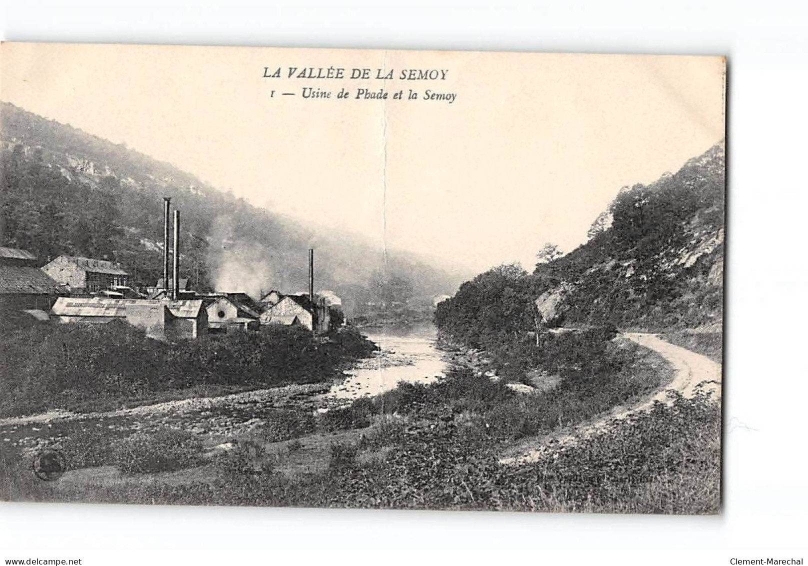 La Vallée De La Semoy - Usine De Phade Et La Semoy - état - Andere & Zonder Classificatie