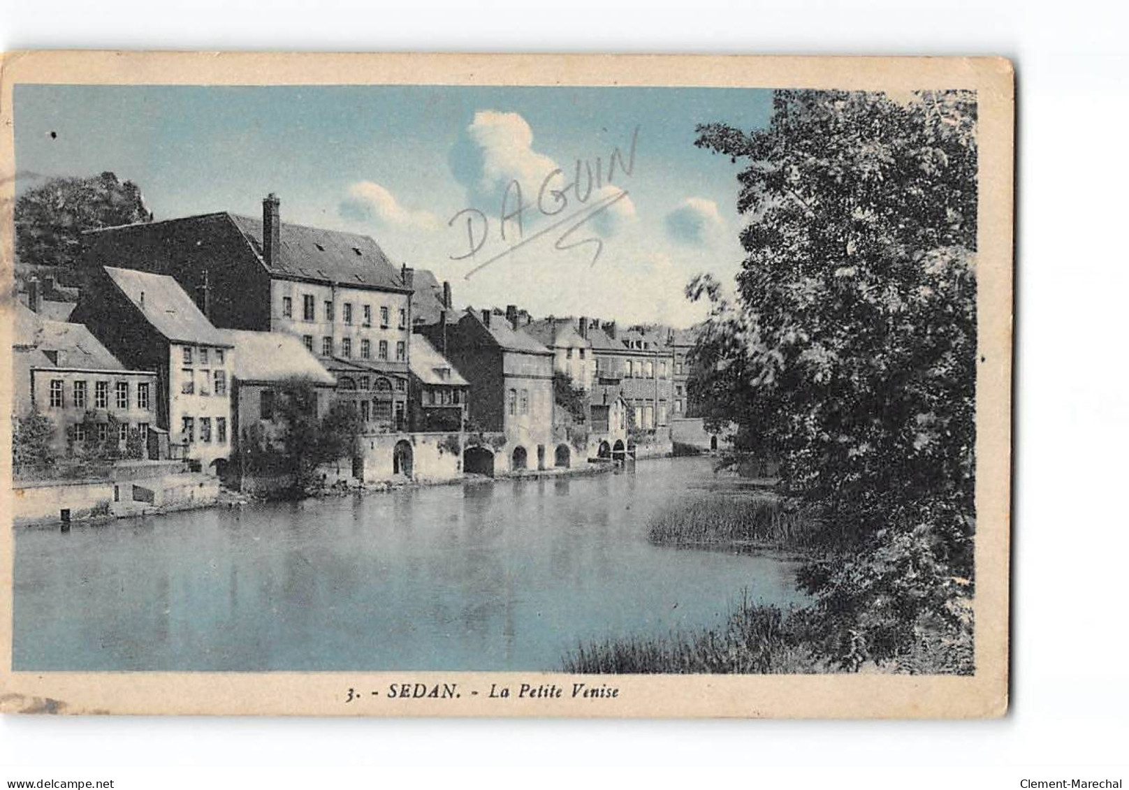 SEDAN - La Petite Venise - état - Sedan