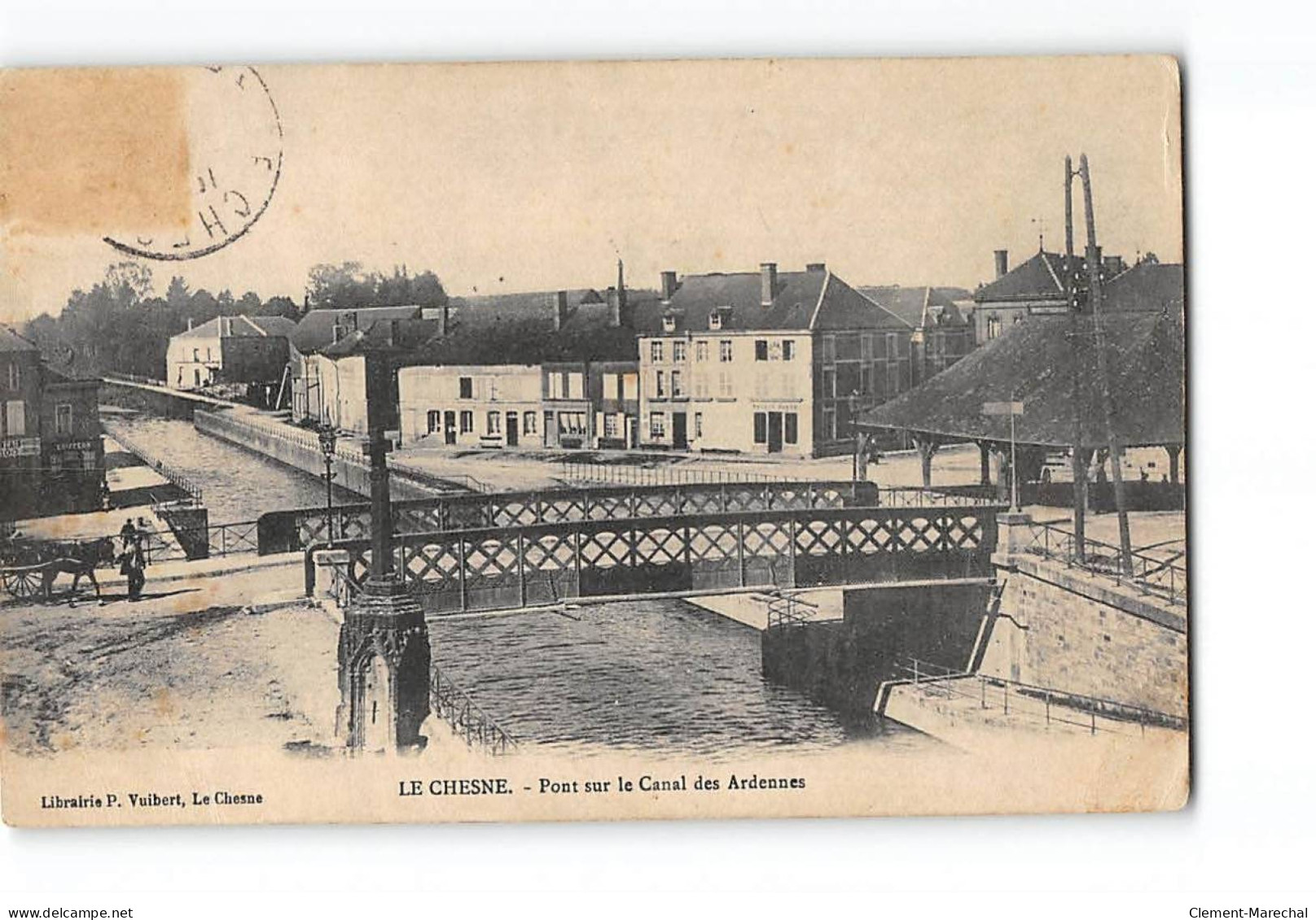 LE CHESNE - Pont Sur Le Canal Des Ardennes - Très Bon état - Le Chesne