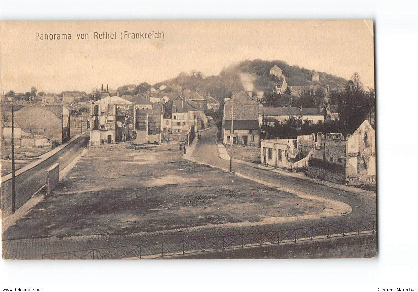 RETHEL - Panorama - Guerre - Très Bon état - Rethel