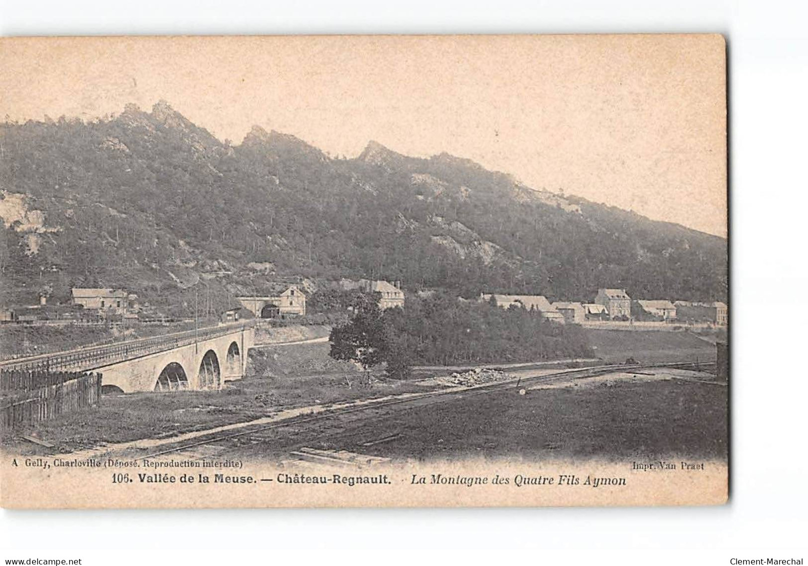 CHATEAU REGNAULT - La Montagne Des Quatre Fils Aymon - Très Bon état - Sonstige & Ohne Zuordnung