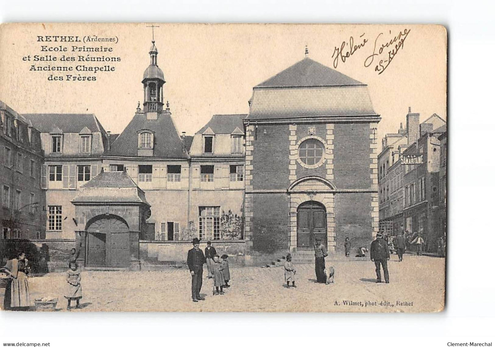 RETHEL - Ecole Primaire Et Salle Des Réunions - Ancienne Chapelle Des Frères - Très Bon état - Rethel