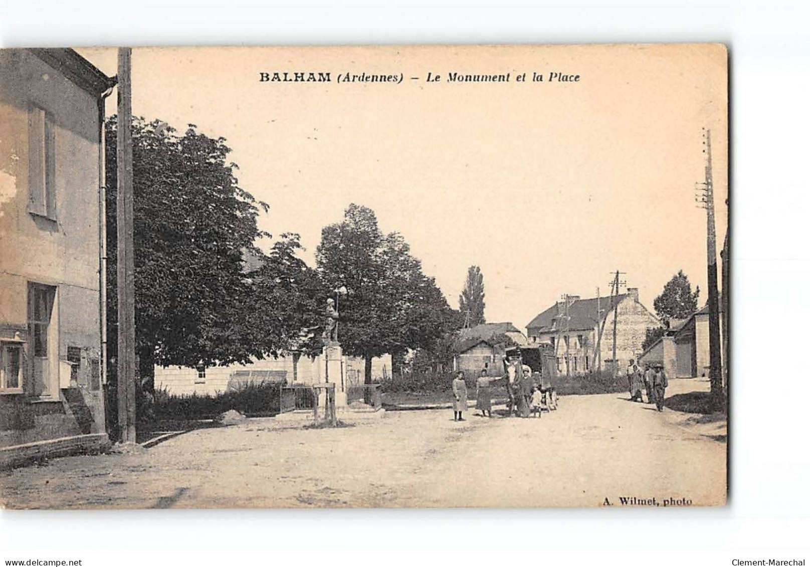 BALHAM - Le Monument Et La Place - Très Bon état - Andere & Zonder Classificatie