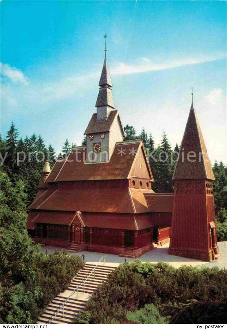 72738850 Goslar Hahnenklee Nordische Stabskirche Goslar - Goslar