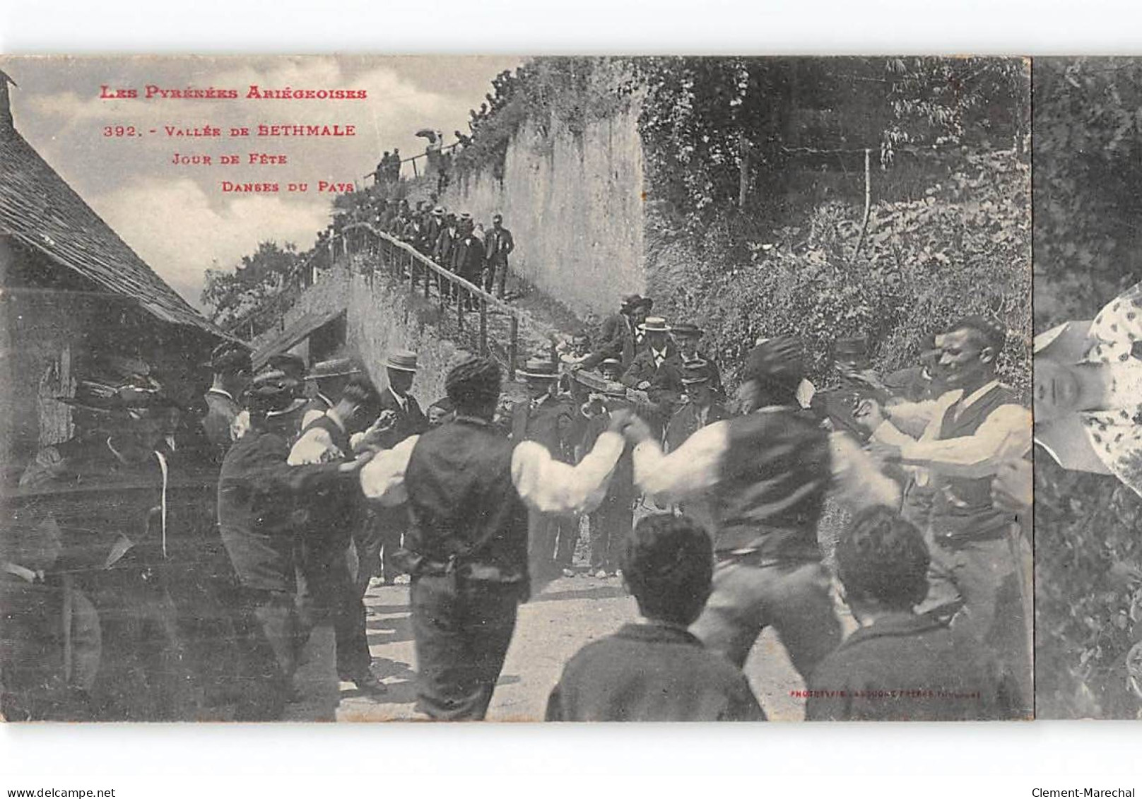 Vallée De Bethmale - Jour De Fête - Danses Du Pays - Très Bon état - Sonstige & Ohne Zuordnung