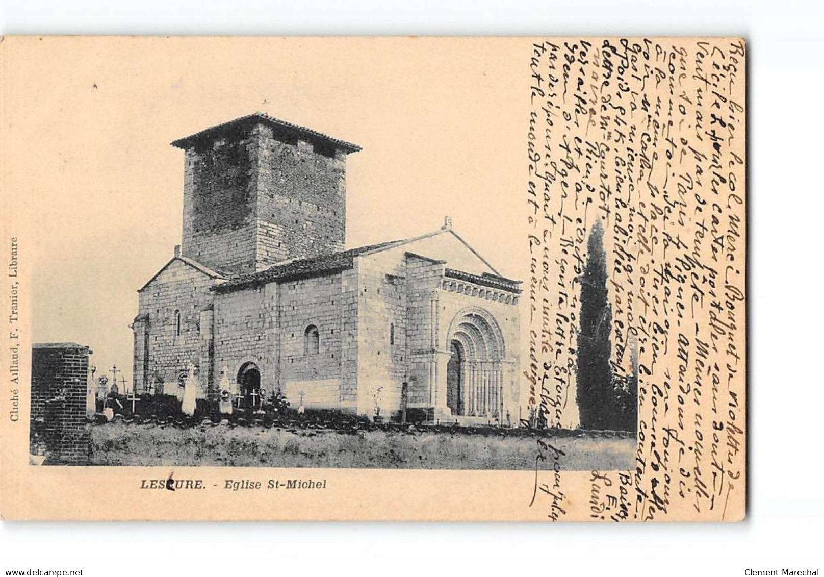 LESSURE - Eglise Saint Michel - Très Bon état - Other & Unclassified