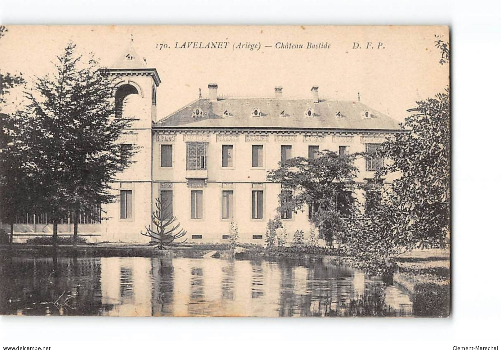LAVELANET - Château Bastide - Très Bon état - Lavelanet