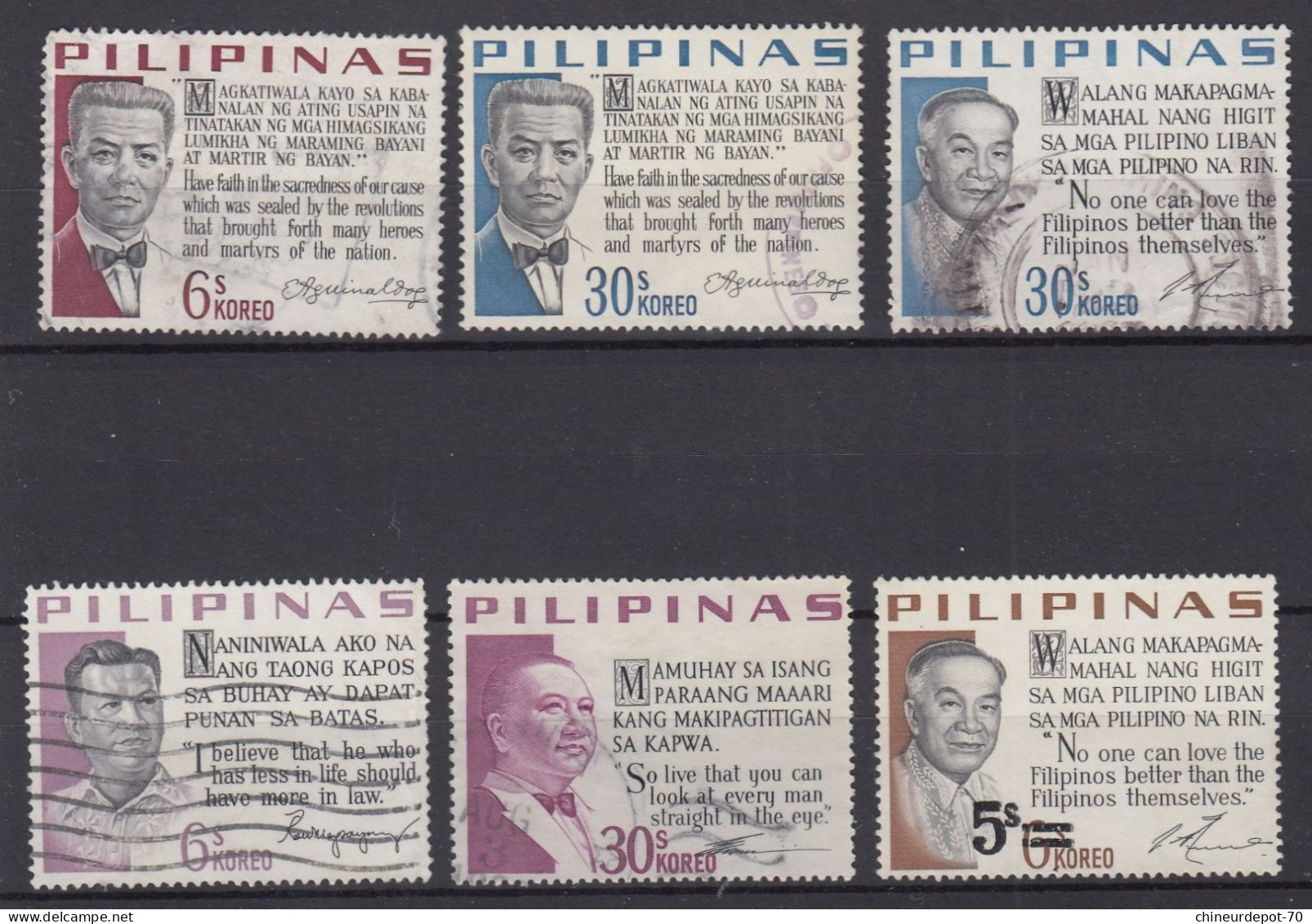 Philippines Pilipinas - Philippinen