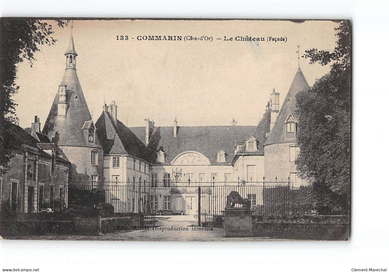 COMMARIN - Le Château - Très Bon état - Autres & Non Classés