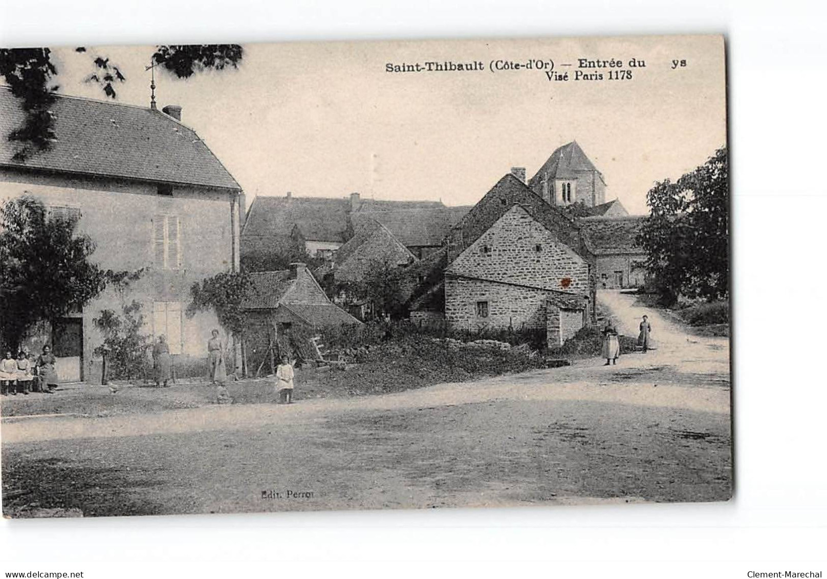 SAINT THIBAULT - Entrée Du Pays - Très Bon état - Autres & Non Classés