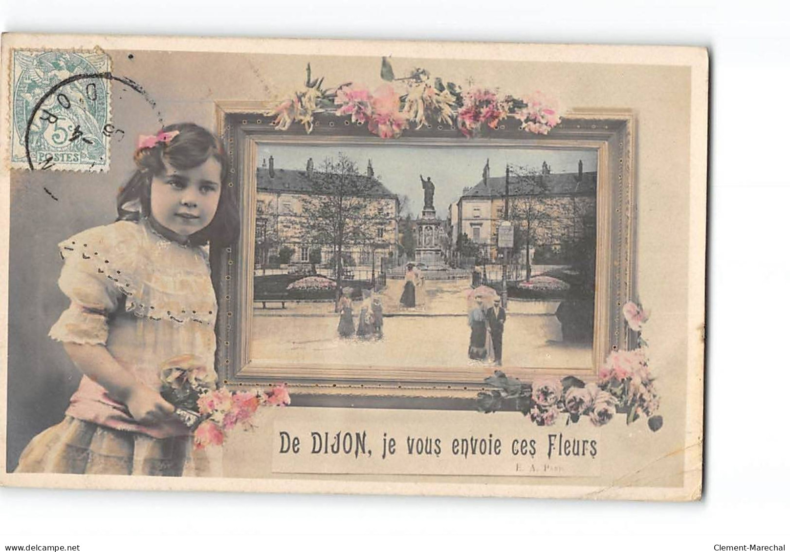 De DIJON Je Vous Envoie Ces Fleurs - état - Dijon