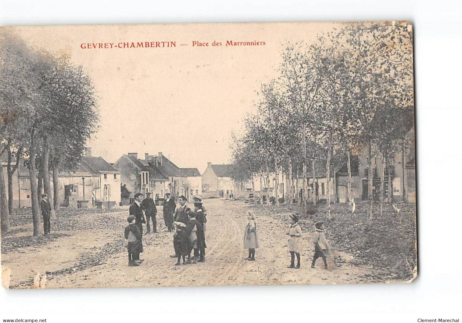 GEVREY CHAMBERTIN - Place Des Marronniers - état - Gevrey Chambertin