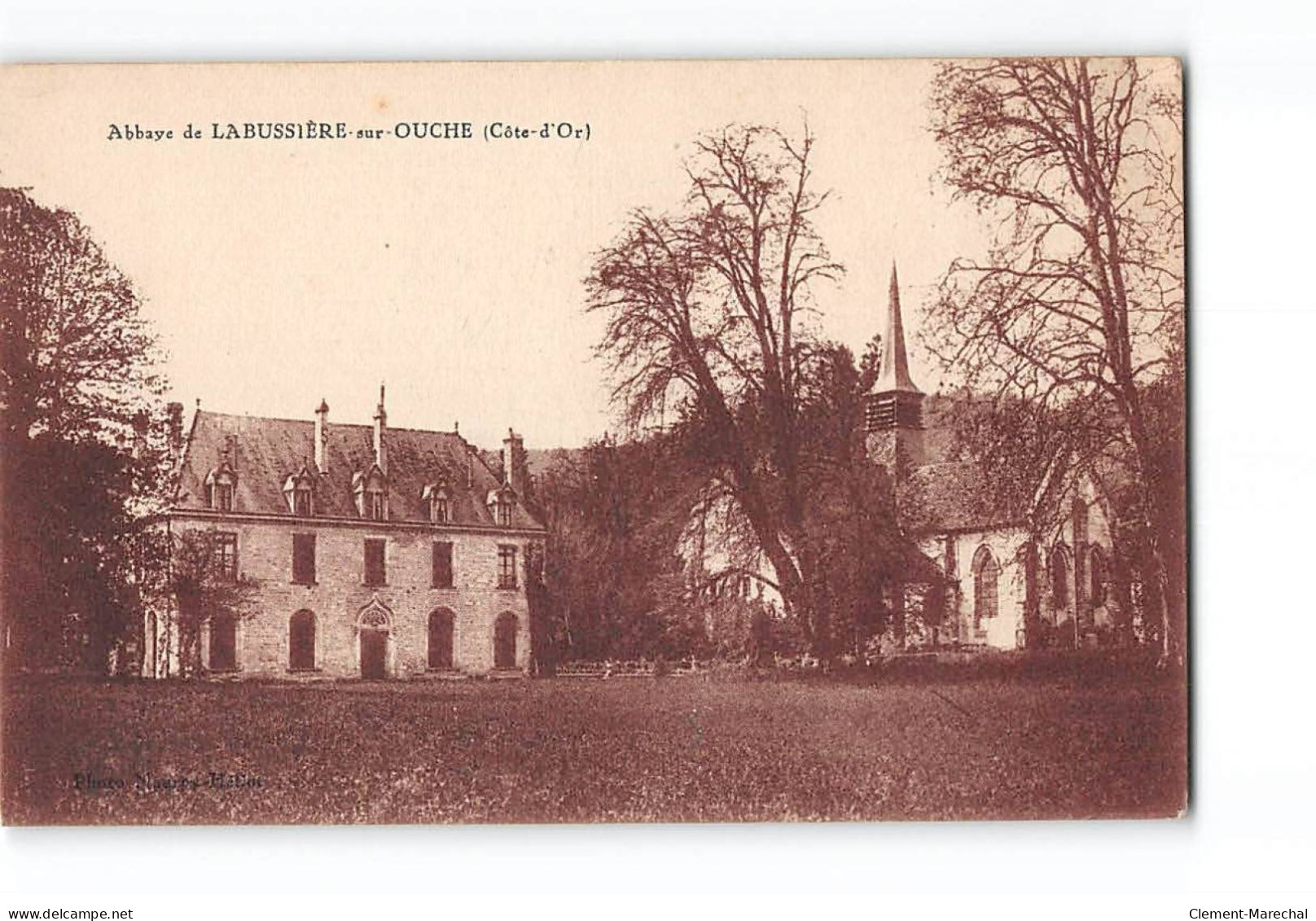Abbaye De LABUSSIERE SUR OUCHE - Très Bon état - Altri & Non Classificati