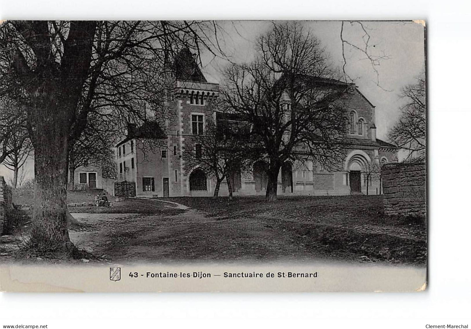 FONTAINE LES DIJON - Sanctuaire De Saint Bernard - état - Autres & Non Classés