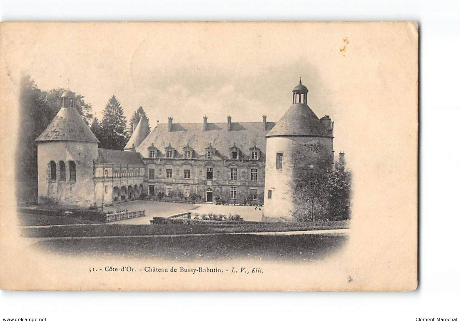 Château De BUSSY RABUTIN - Très Bon état - Autres & Non Classés