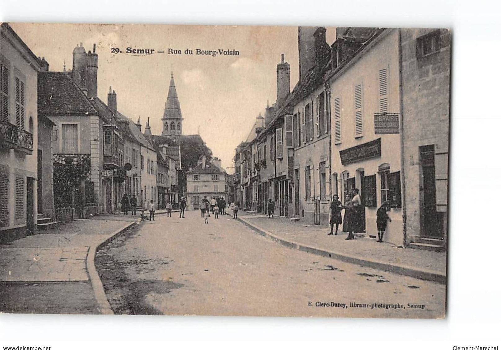 SEMUR - Rue Du Bourg Voisin - Très Bon état - Semur