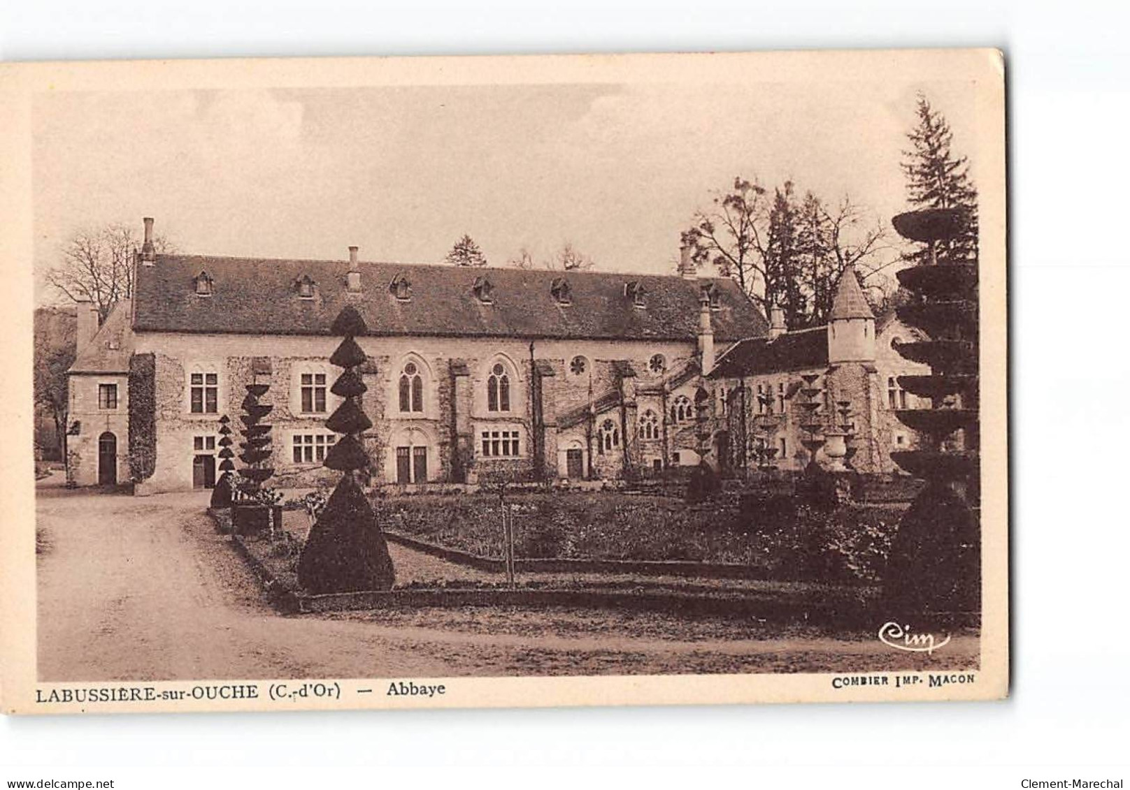 LABUSSIERE SUR OUCHE - Abbaye - Très Bon état - Autres & Non Classés