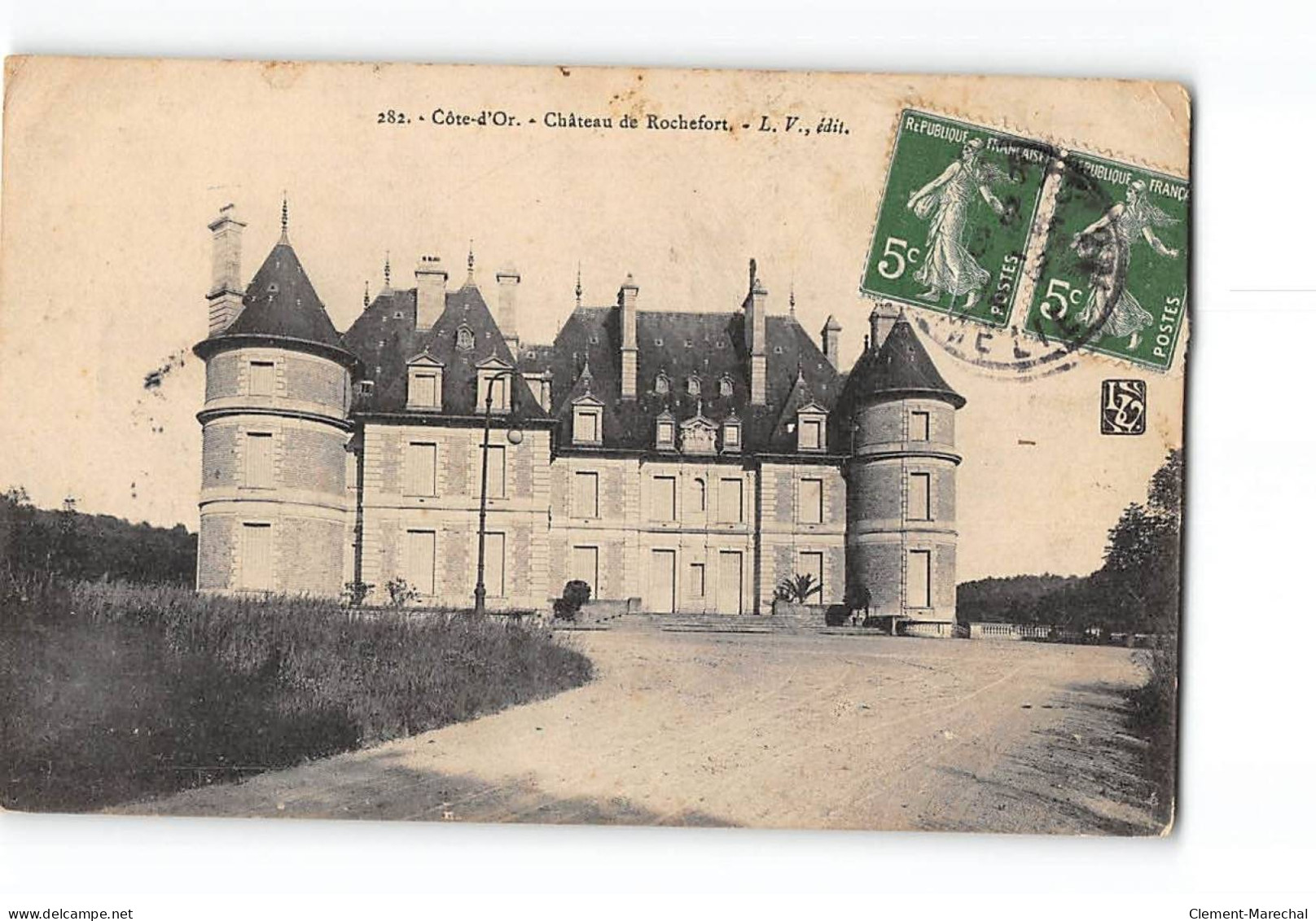 Château De ROCHEFORT - Très Bon état - Autres & Non Classés