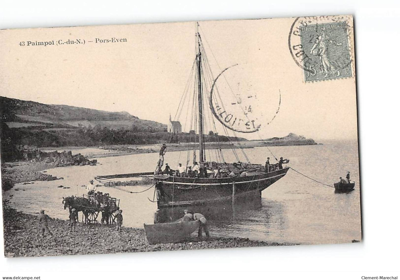 PAIMPOL - Pors Even - Très Bon état - Paimpol