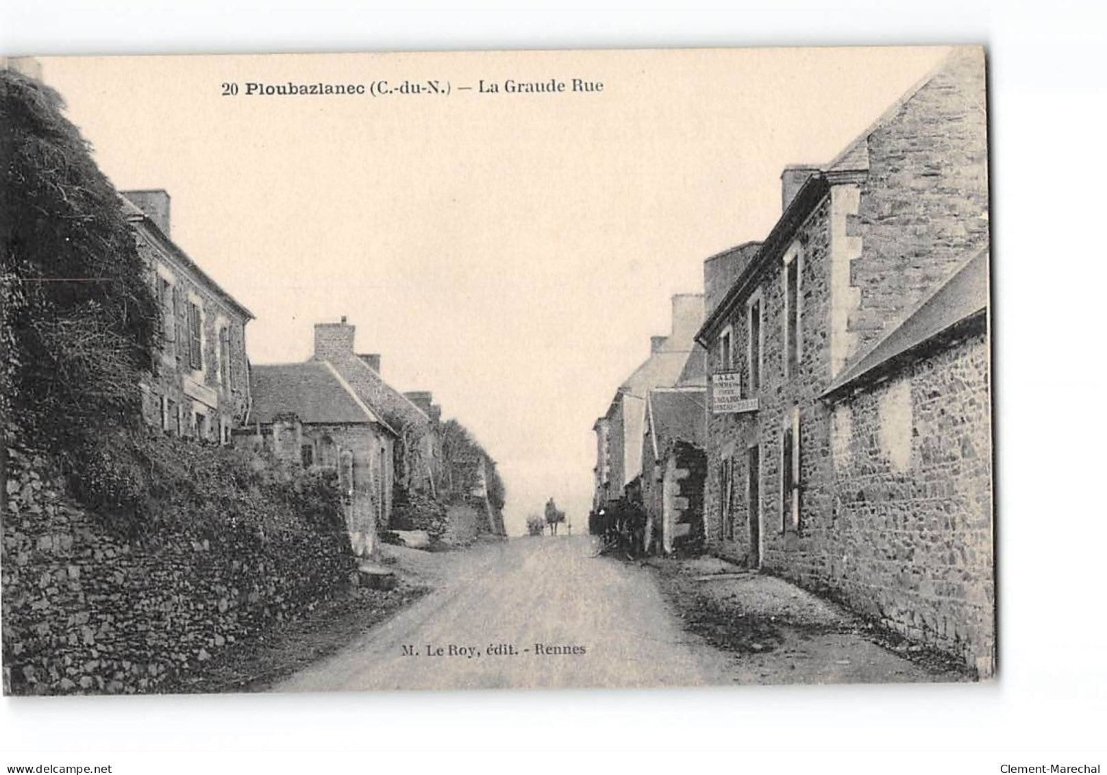 PLOUBAZLANEC - La Grande Rue - Très Bon état - Ploubazlanec